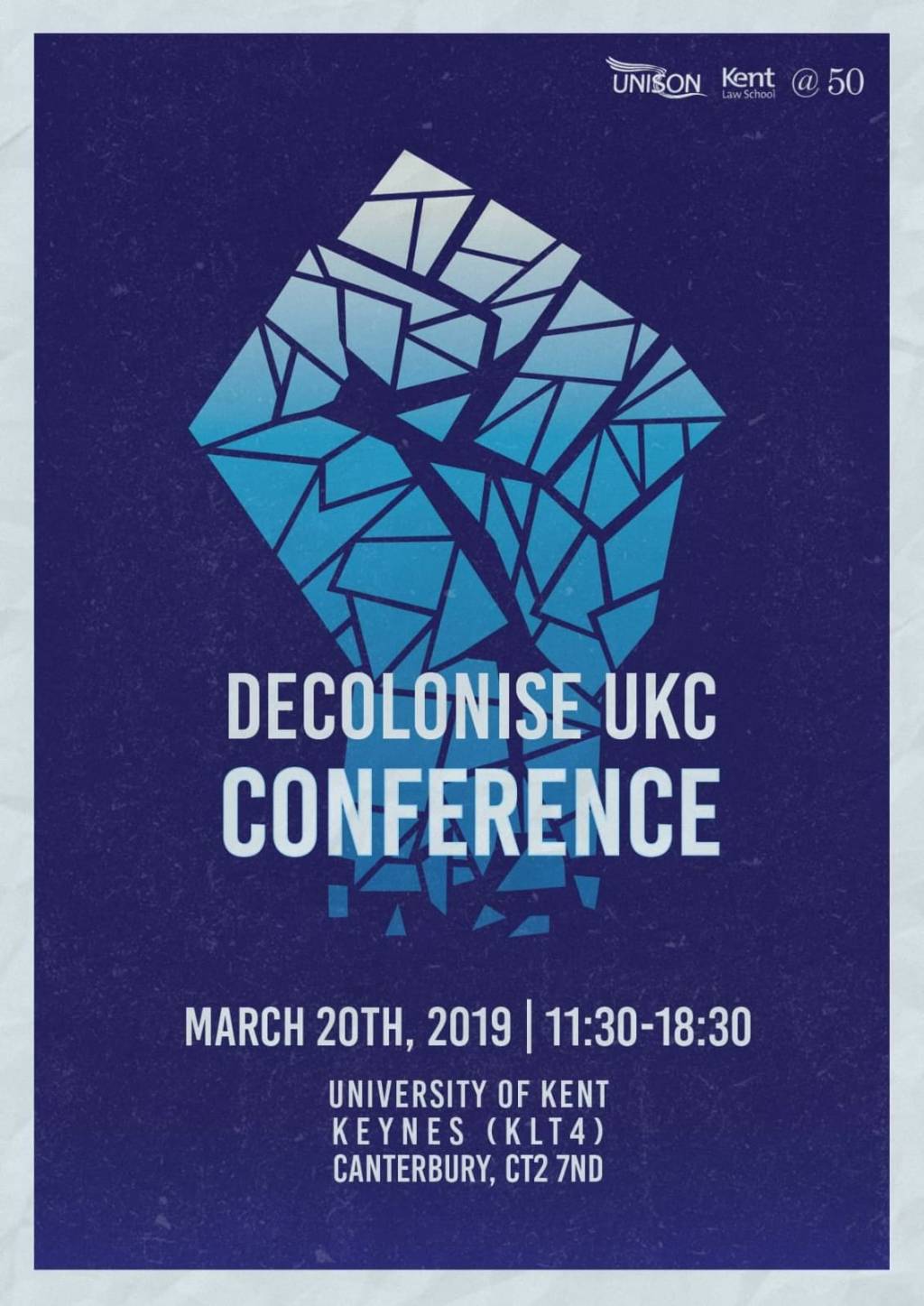 Decolonise UKC Conference