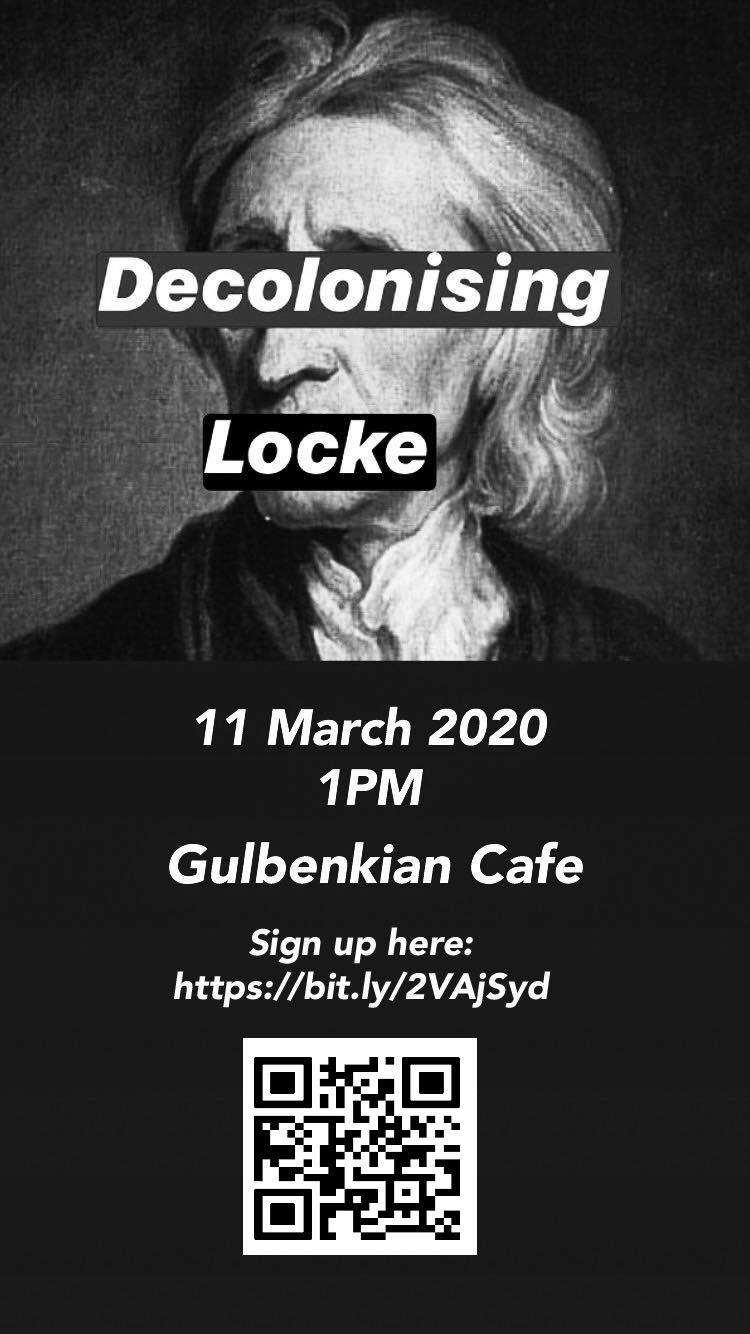 Decolonising Locke